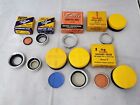 SLR Film Camera Adapters and Filters, 9 Total, Ships Free