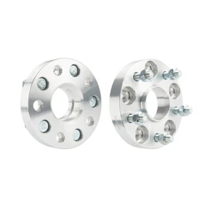 2pcs 1'' Wheel Spacers Adaptor| 5x114.3 5x4.5'' 60.1mm for Scion Lexus Toyota - Picture 1 of 10