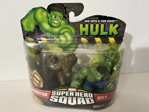Marvel Super Hero Squad Abomination vs Hulk 2-pack Figure Set, BRAND NEW sealed - Picture 1 of 5