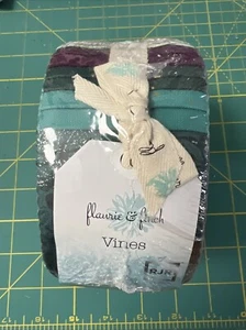 RJR Fabrics Flaurie & Finch VINES Jelly Roll - Picture 1 of 3