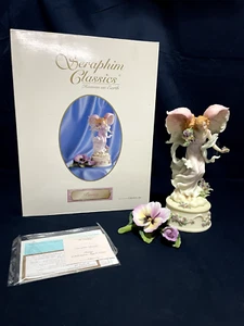 Seraphim Classics Heaven On Earth Roman INC. Pansy #81828 - Bild 1 von 24
