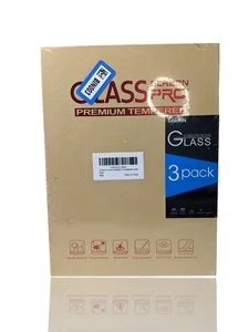 Glass Screen Pro Premium Tempered für iPad, 3er Pack. Bid-NS-9 - Bild 1 von 4