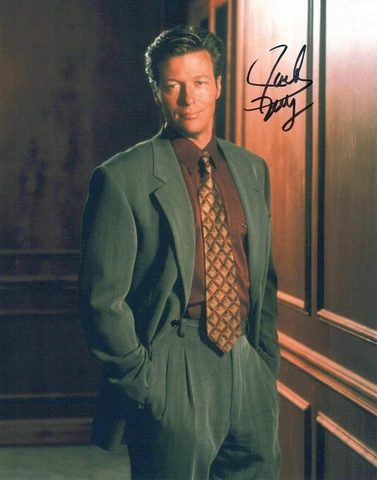 Jack Wagner head shot autographed photo signed 8x10 #2 Cover