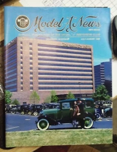 Model A 1985 publicación de noticias del Model A Restorers Club volumen 32 número 4 - Imagen 1 de 1