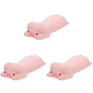  3 Pack Cartoon Animal Mouse Pad Girl Office Ergonomic with Wrist Support - Afbeelding 1 van 12