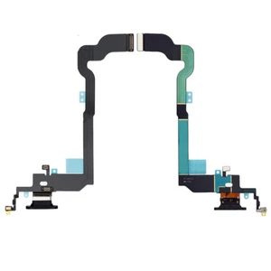 Conector de base de puerto de carga para iPhone X cable flexible + reemplazo de micrófono - Imagen 1 de 5