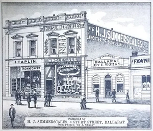The Premier Album of Ballarat Views (1890s original) - Imagen 1 de 1