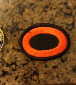 FALLSCHIRM HINTERGRUND OVAL, ORIGINAL 70ER JAHRE 509TH PATHFINDER DETACHMENT - Bild 1 von 1