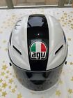 AGV Grid Angel Nieto Replica Motorcycle Motorbike Helmet (Size L-XL)