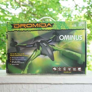 DROMIDA Ominus Quadcopter RTF Grey + Green Drone. Model DIDE01GG. Best Gift. - Picture 1 of 7