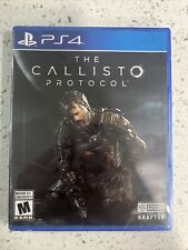 The Callisto Protocol Sony PlayStation 4 Brand New & Sealed