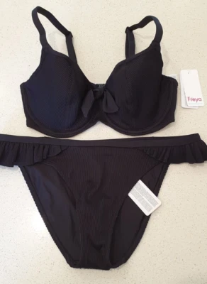 Freya Nouveau Bikini Set -  Size 12E 34E 34DDD RRP $140 - image 1 of 4