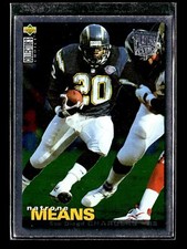 1995 Collector's Choice Platinum Player's Club #175 Natrone Means Chargers