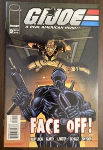 G.I. Joe #9 (Image 2002) Great shape! Stormshadow vs. Snake Eyes cover! - Imagen 1 de 9