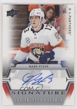 2019-20 Upper Deck Signature Sensations Mark Pysyk #SS-MP Auto