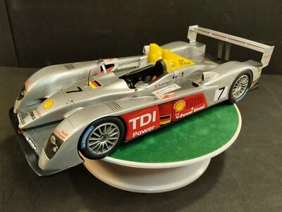 Audi R10 TDI #7 3rd 24h LeMans 2006 Capello / Kristensen / McNish 1:18 Spark - Immagine 1 di 4
