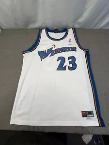 Schönes authentisches Nike Michael Jordan Vintage Herren Wizards Trikot #23 XL Länge +2 - Bild 1 von 8
