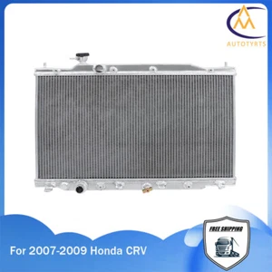 Dpi 13031 3Row Aluminum Core Radiator For 2007-2009 Honda CRV 2.4L L4 AT CU13031 - Picture 1 of 15
