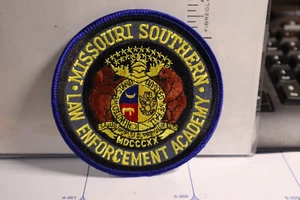police patch SOUTHERN LAW ENFORCEMENT ACADEMY MISSOURI - Picture 1 of 1