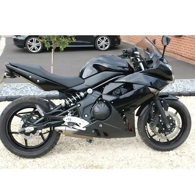 适合 2009 2010 2011 川崎忍者 650R ER-6F 黑色整流罩 ABS 塑料 c001 — 第 1/4 张图片