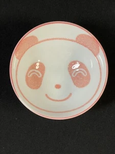 Schen Japan Porcelain Kids Childs 4" Rice Soup Bowl: Pink With Panda Bears - Picture 1 of 7