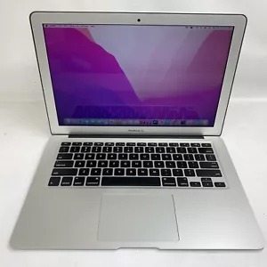 MacBook Air 13" 2015 1.6GHz i5-5250U 8GB RAM 128GB SSD MacOS Monterey - Picture 1 of 10