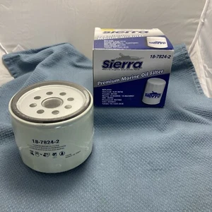NEW SIERRA 18-7824-2 Marine Oil Filter - Picture 1 of 1