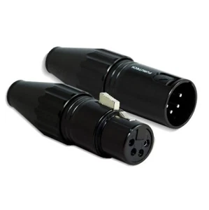 ORIGINAL FURUTECH FP-705M FP-706F 1 juego de enchufe conector enchapado en rodio Japón XLR - Imagen 1 de 1