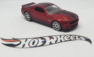 Hot Wheels '10 Ford Shelby GT500 Super Snake Maroon Loose - Picture 1 of 6