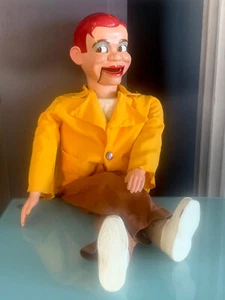 Paul Winchell's ( RARE version ) JERRY MAHONEY with MOVING EYES - 32" - Picture 1 of 12
