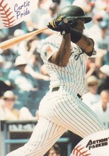 1994 Action Packed Baseball #33 Curtis Pride Ottawa Lynx