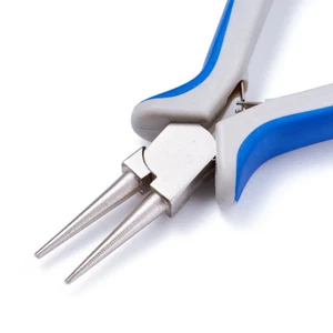 1 pc Beading Beads Crafting Round Nose Pliers Ferronickel Jewelry Finding Making - Picture 1 of 5