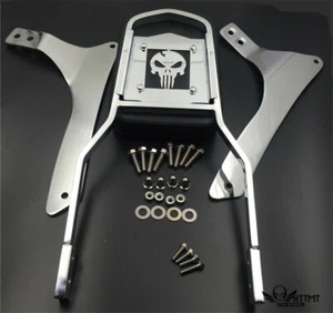 Almohadilla de barra con respaldo de calavera Sissy para Suzuki Boulevard C90/1998-2004 Suzuk - Imagen 1 de 5