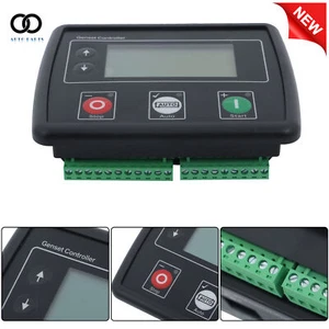 DSE4520 Generator Controller 3‑Phase Mains Detection Control Board LCD Screen - Picture 1 of 9