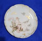 Limoges H And Co Angel Cherub Handpainted Plate