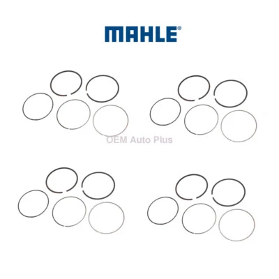 OEM Mahle 4 pcs Piston Ring Kit STD for Chevrolet Malibu 2.0L 2013-2020 - Image 1 of 2