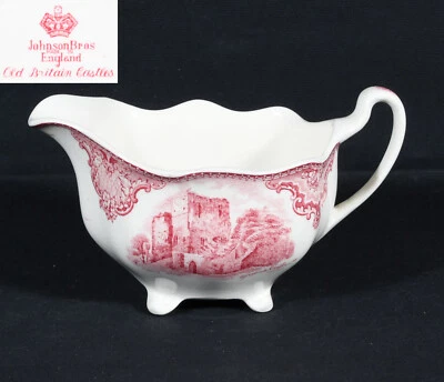 Johnson Brothers Old Britain Castles Pink Gravy 6" mango a caño Foto 1 de 4