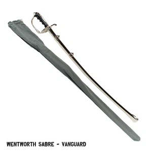 Wentworth Military Academy Army Style Sabre Sword ~ 30" Blade ~ Vanguard ~ NEW - Picture 1 of 5