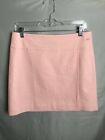 Vineyard Vines Pink Skirt Short Skirt Wrapskirt Womens 8 Side Zip Whale Logo 