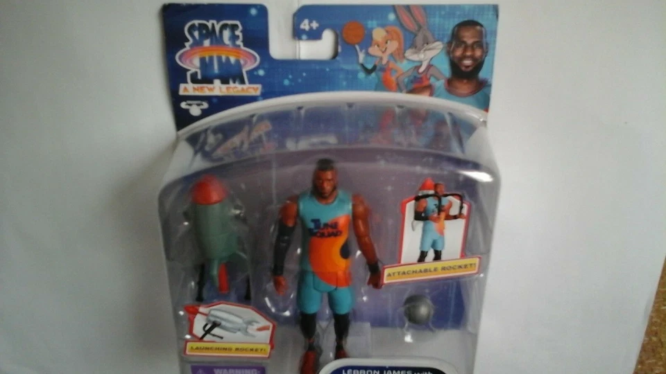 Space Jam 2 a Legacy Marvin The Martian Baller With Spaceship & Blaster