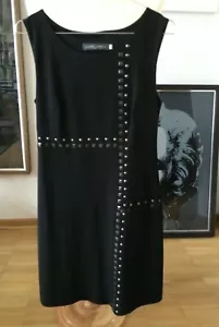 Kleid Sommerkleid Schwarz kleines Schwarzes Sandro Ferrone IT 40 D 36 34 - Bild 1 von 3