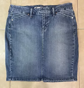 LEVI'S DENIM JEANSROCK Rückenschlitz 8/29 - Bild 1 von 18