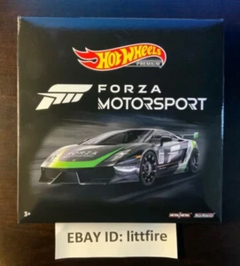 Hot Wheels Premium Forza 5 Pack - Amazon Exclusive - BRAND NEW / IN-HAND - Picture 1 of 2
