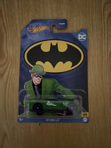 DC Comics Batman Series #4 Ryura LX The Riddler 2023 Hot Wheels - Picture 1 of 2