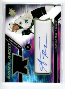 2020-21 SPx Rookie Jersey AUTO Gold Spectrum #AT Alexander True/49 /49 - Picture 1 of 1