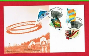 1999 FDC CANADA STAMPS # 1811 a - d KITES - FV21 - Picture 1 of 1