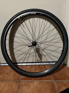 Mavic CXP22 Road Bike Gravel 700c Front Wheel Rim Brake Shimano Hub - Picture 1 of 5