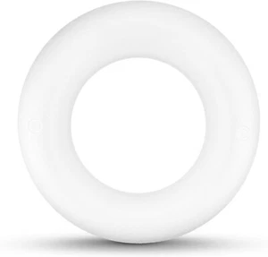1 Stück Styropor Ringe 30 cm Styropor Rohling Styroporing weiß für Kranz - Bild 1 von 7