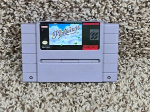 Super Nintendo (SNES) Game Authentic Cartidge Only Pilotwings Tested Working - Picture 1 of 3
