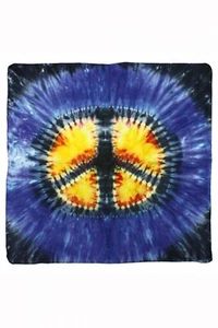 MÁSCARA DE BANDANA DE TIRA DE LA PAZ, DIADEMA, BUFANDA 22X22-100% ALGODÓN Amor, Felicidad - Imagen 1 de 1